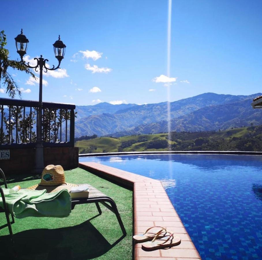 Castillo De Cascadas Finca Hotel Salamina Εξωτερικό φωτογραφία