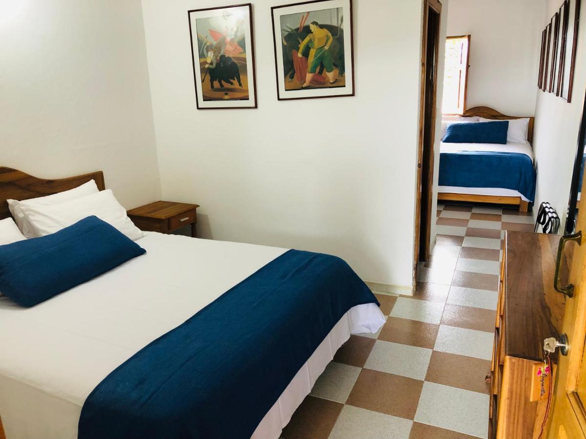 Castillo De Cascadas Finca Hotel Salamina Εξωτερικό φωτογραφία