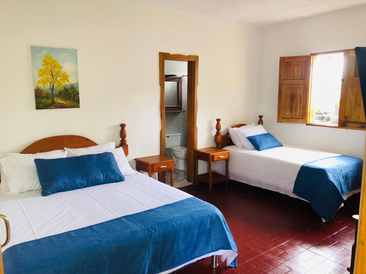 Castillo De Cascadas Finca Hotel Salamina Εξωτερικό φωτογραφία