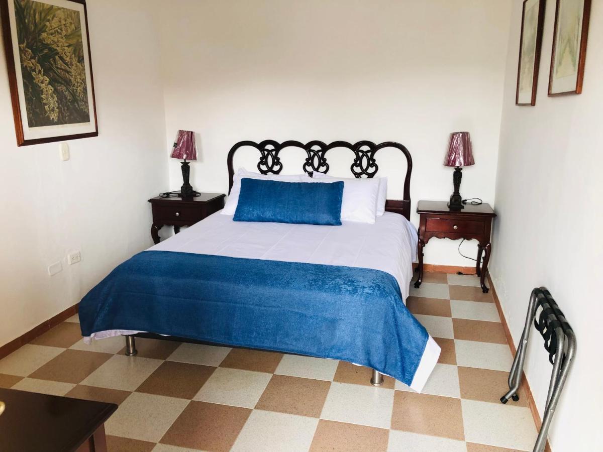 Castillo De Cascadas Finca Hotel Salamina Εξωτερικό φωτογραφία