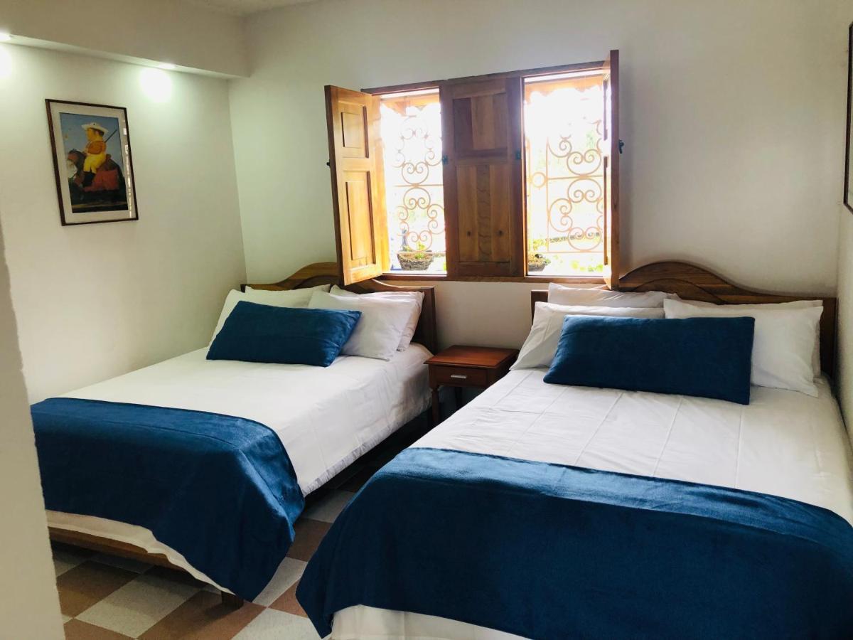 Castillo De Cascadas Finca Hotel Salamina Εξωτερικό φωτογραφία