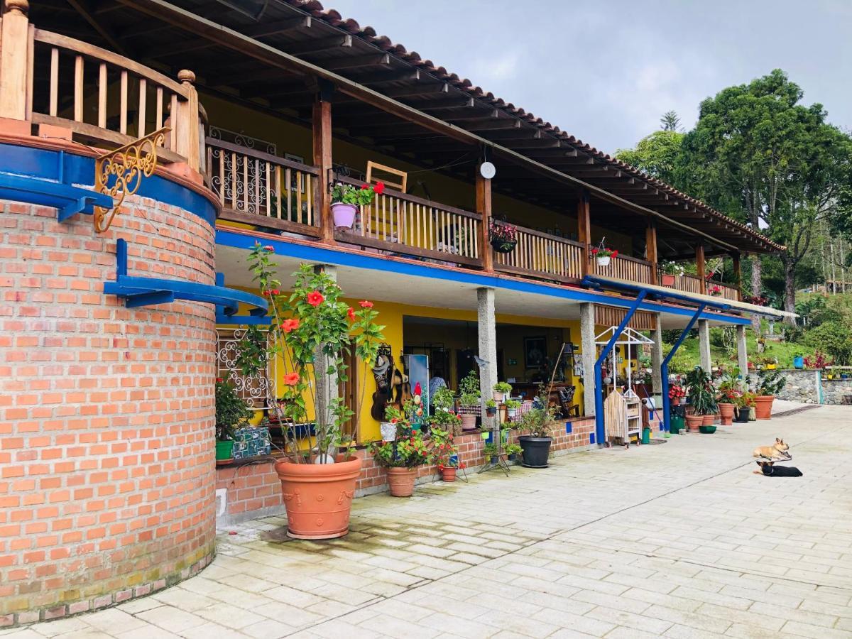 Castillo De Cascadas Finca Hotel Salamina Εξωτερικό φωτογραφία