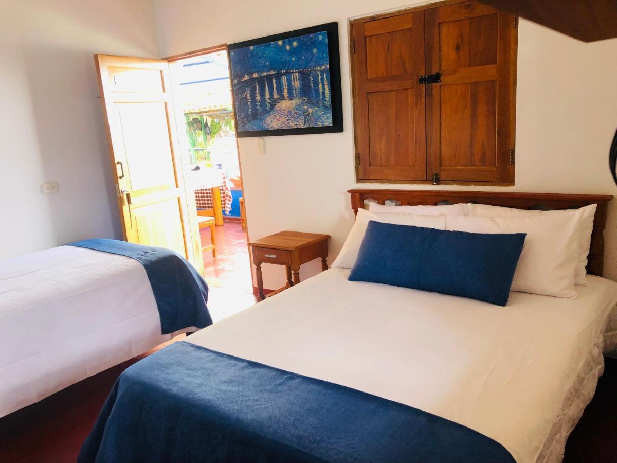 Castillo De Cascadas Finca Hotel Salamina Εξωτερικό φωτογραφία
